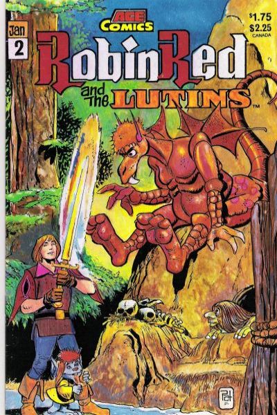 Robin Red and The Lutins #2