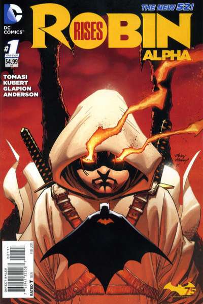 Robin Rises: Alpha #1
