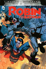 Robin: Son of the Batman 2015 Series Color Variant #10