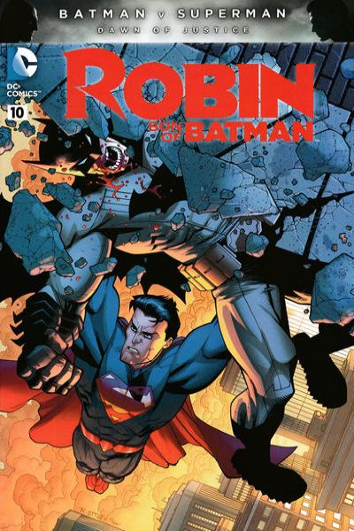 Robin: Son of the Batman 2015 Series Color Variant #10