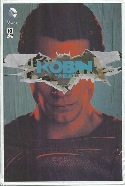 Robin: Son of the Batman 2015 Series #10