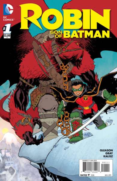 Robin: Son of the Batman 2015 Series #1