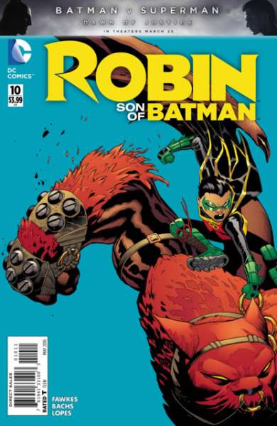 Robin: Son of the Batman 2015 Series #10