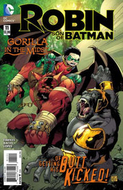 Robin: Son of the Batman 2015 Series #11