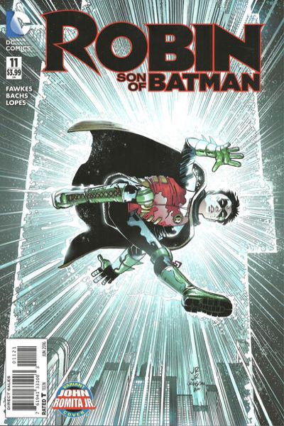Robin: Son of the Batman 2015 Series #11