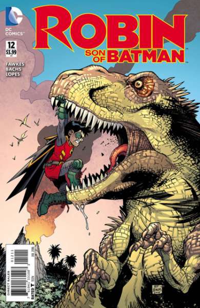 Robin: Son of the Batman 2015 Series #12