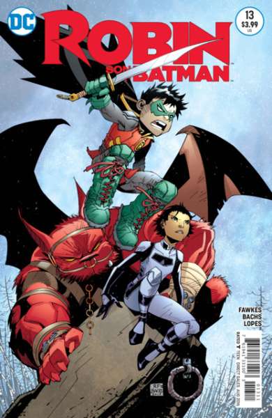 Robin: Son of the Batman 2015 Series #13