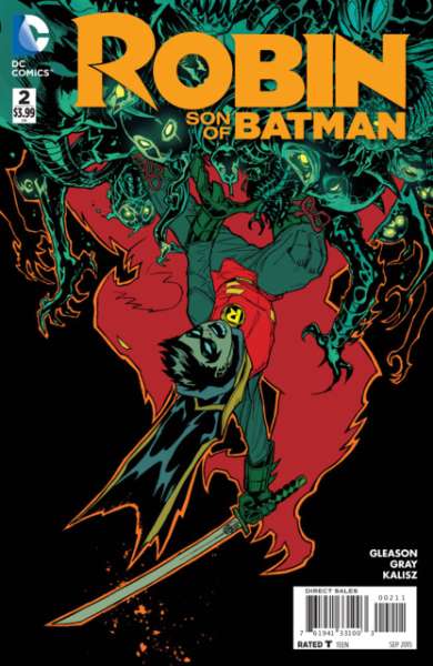 Robin: Son of the Batman 2015 Series #2