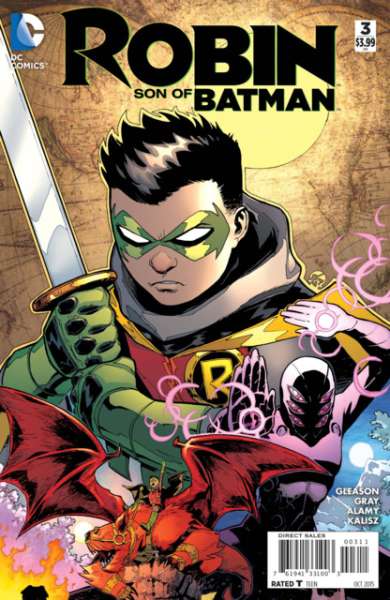 Robin: Son of the Batman 2015 Series #3