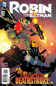 Robin: Son of the Batman 2015 Series #4