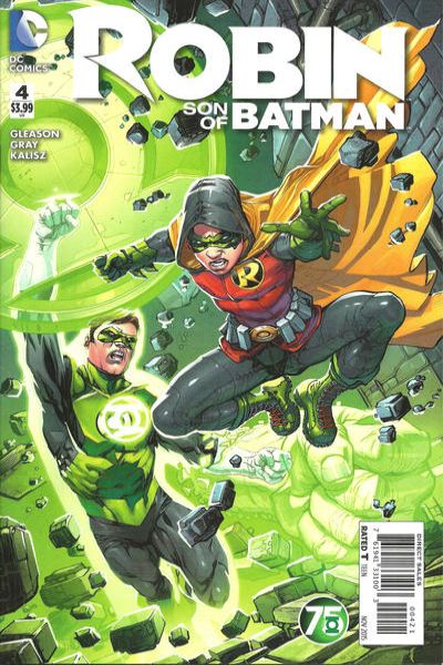 Robin: Son of the Batman 2015 Series #4