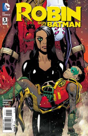 Robin: Son of the Batman 2015 Series #5