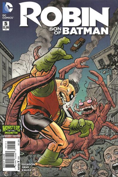 Robin: Son of the Batman 2015 Series #5