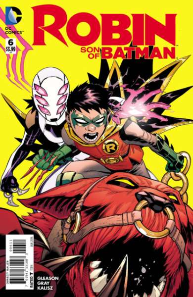 Robin: Son of the Batman 2015 Series #6