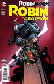 Robin: Son of the Batman 2015 Series #7