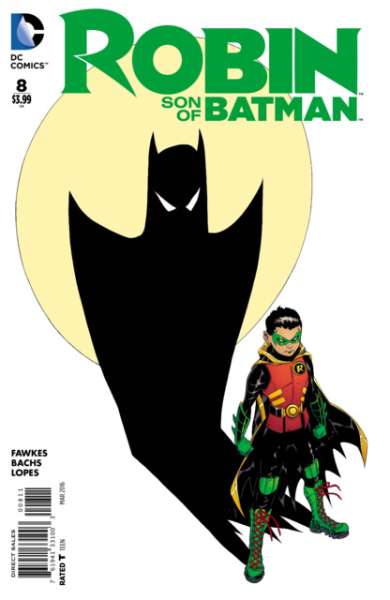 Robin: Son of the Batman 2015 Series #8