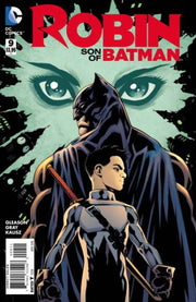 Robin: Son of the Batman 2015 Series #9