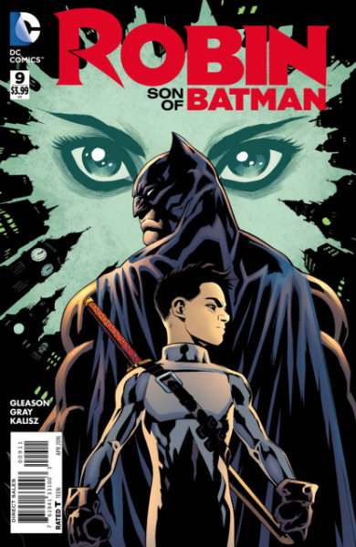 Robin: Son of the Batman 2015 Series #9