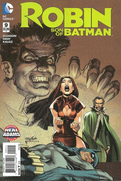 Robin: Son of the Batman 2015 Series #9
