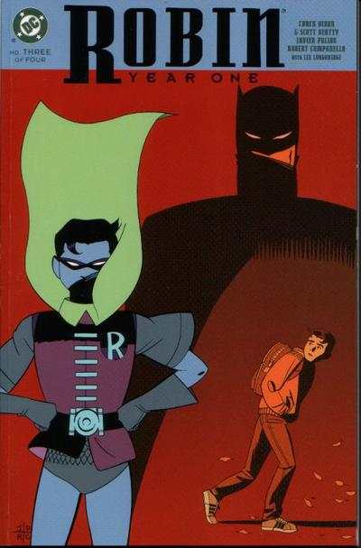 Robin: Year One #3