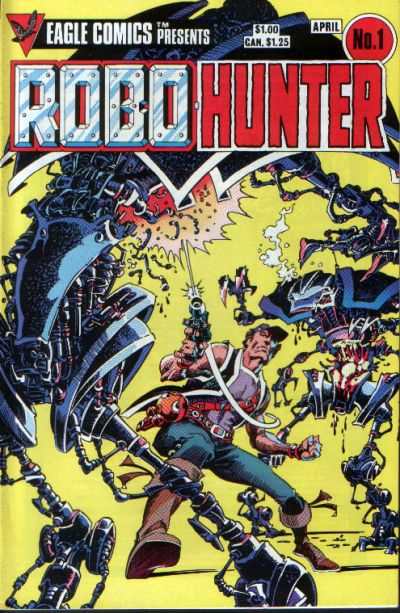 Robo-Hunter #1