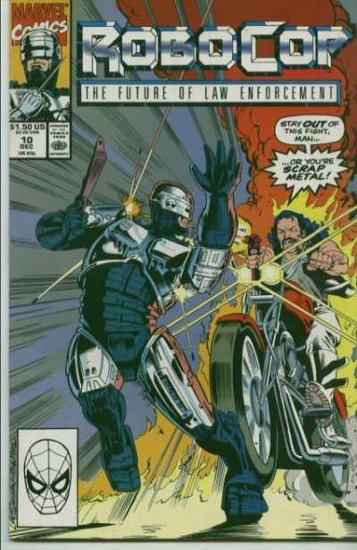 Robocop 1990 Series #10
