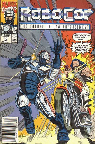 Robocop 1990 Series #10