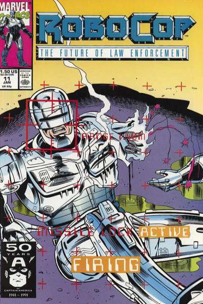 Robocop 1990 Series #11
