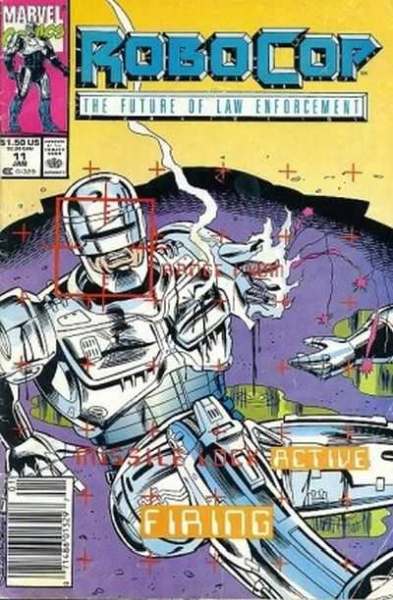 Robocop 1990 Series #11