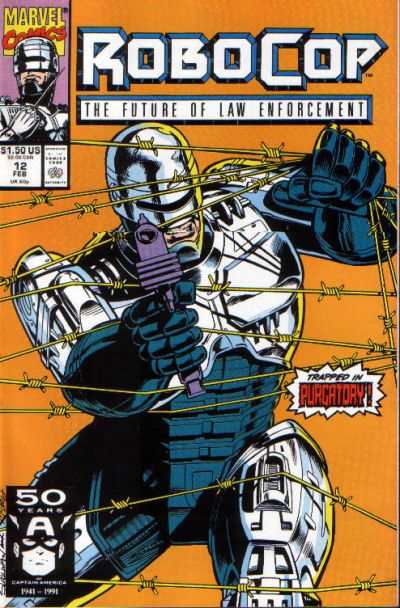 Robocop 1990 Series #12