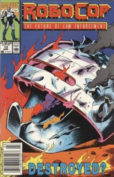 Robocop 1990 Series #13