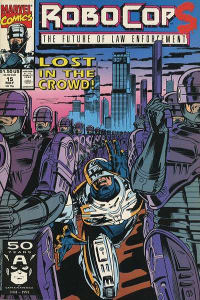 Robocop 1990 Series #15