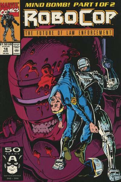 Robocop 1990 Series #18