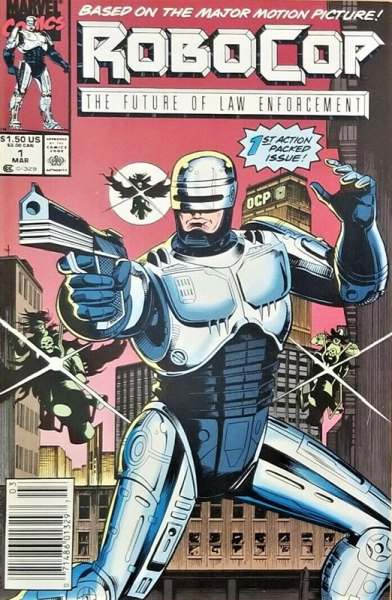 Robocop 1990 Series #1