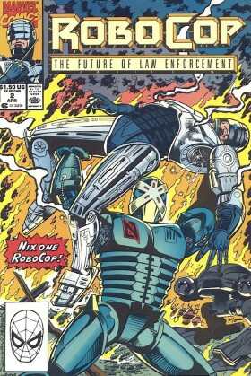 Robocop 1990 Series #2