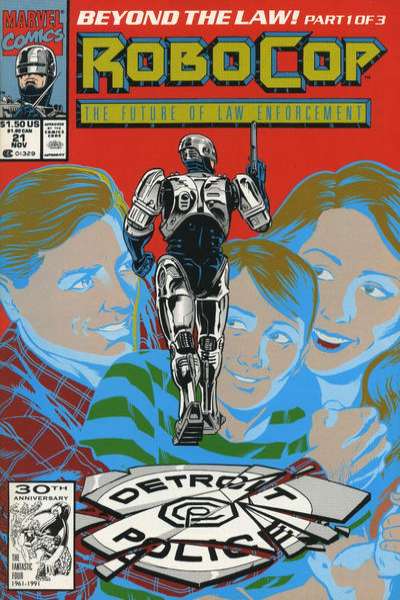 Robocop 1990 Series #21