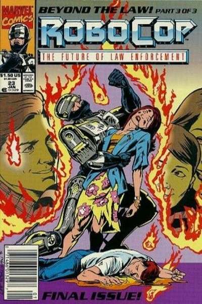 Robocop 1990 Series #23