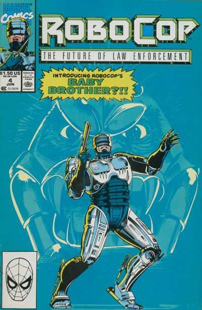 Robocop 1990 Series #4