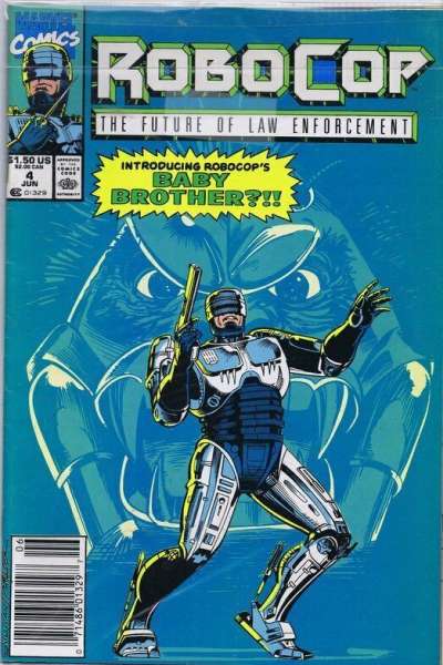 Robocop 1990 Series #4