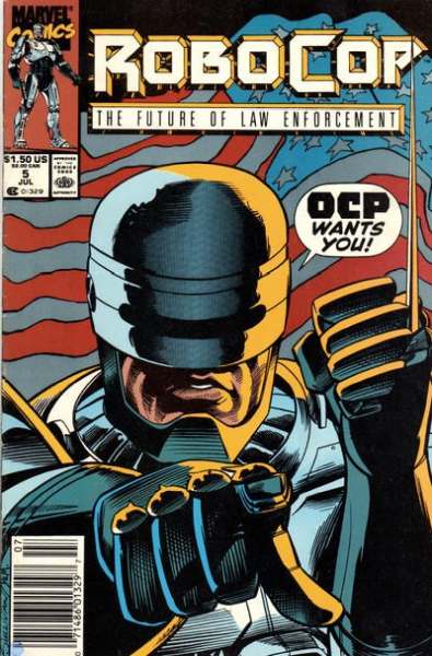 Robocop 1990 Series #5