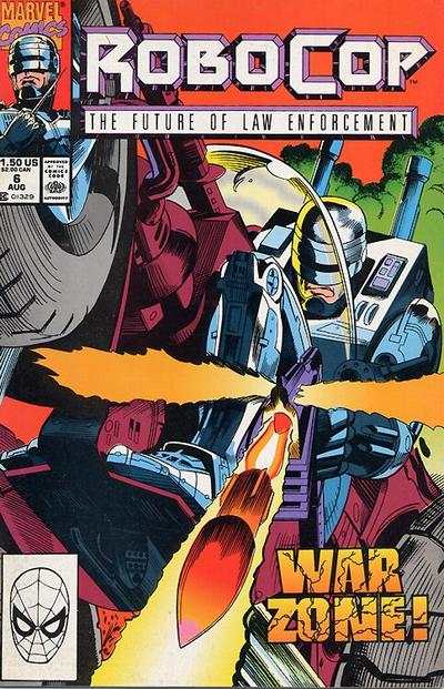 Robocop 1990 Series #6