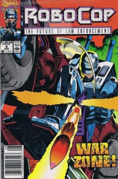 Robocop 1990 Series #6