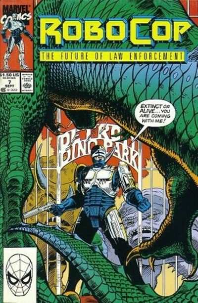 Robocop 1990 Series #7