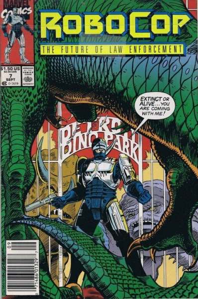 Robocop 1990 Series #7