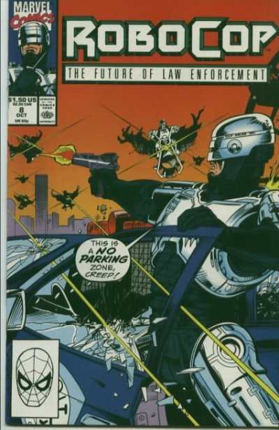 Robocop 1990 Series #8
