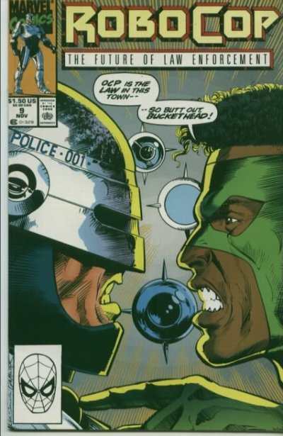 Robocop 1990 Series #9