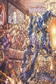 Robocop 2003 Series Miller cover #5