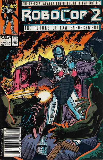 Robocop 2 #1
