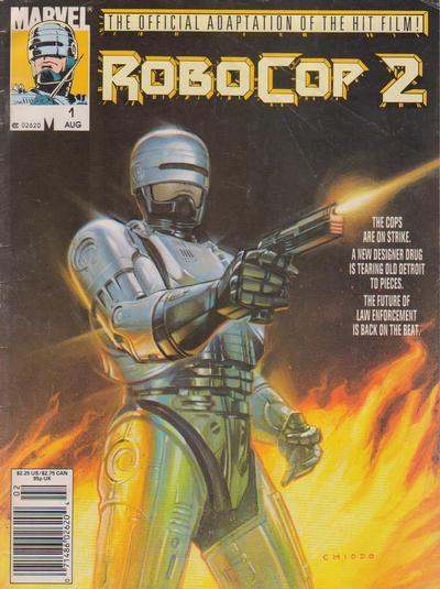 Robocop 2: The Official Adaptation of the Hit Film #1