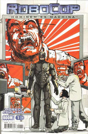 Robocop: Hominem Ex Machina #1